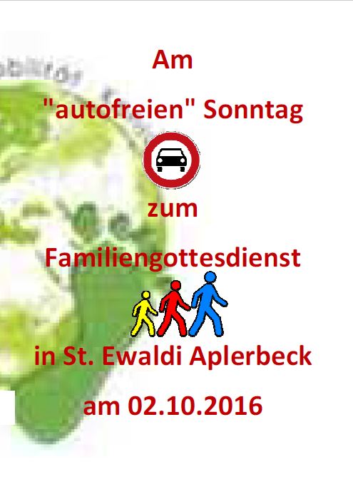 autofreien Sonntag in St. Ewaldi Dortmund