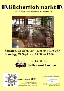 Bücherflohmarkt KÖB St. Marien Sölde @ Dechant-Schröder-Haus | Dortmund | Nordrhein-Westfalen | Deutschland