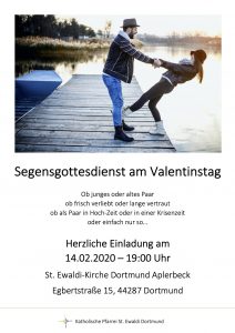 "Was für ein Vertrauen" - Valentinsgottesdienst @ St. Ewaldi Aplerbeck | Dortmund | Nordrhein-Westfalen | Deutschland