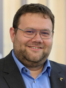 Pastor Jan Eike Welchering