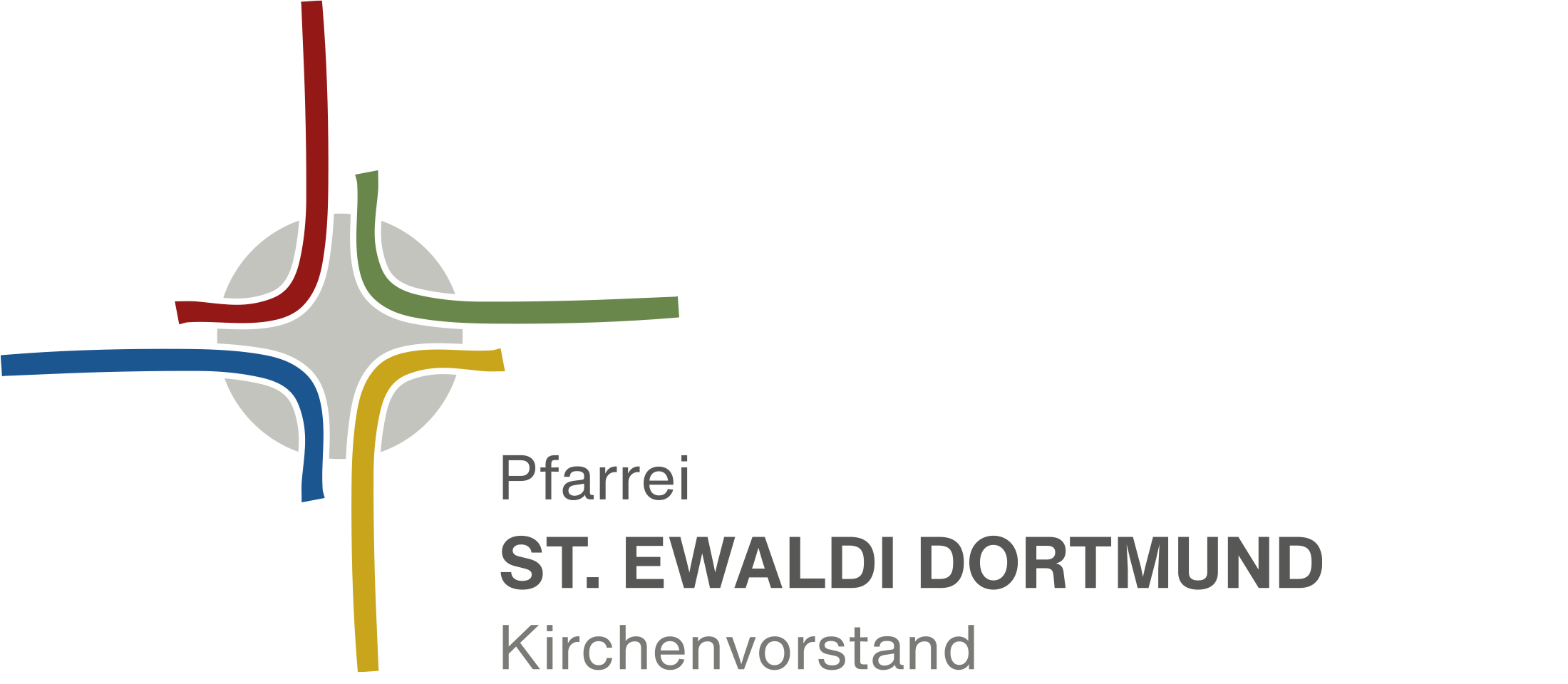 Wortbildmarke St. Ewaldi Dortmund Kirchenvorstand