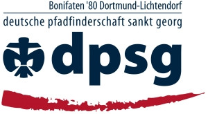 Logo der DPSG, Stamm Bonifaten `80