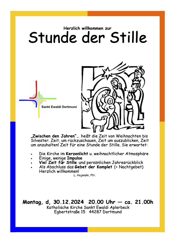 PlakatStundederStille30.12.2024