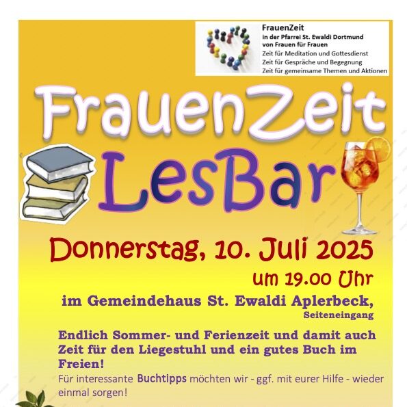 LesBar-IV-Sommer-2025-Frauenzeit-Plakat-aspect-ratio-1-1
