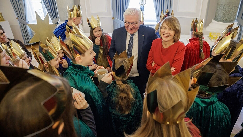 Bei Kakao und Brezeln