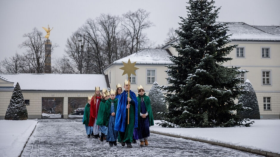 Auf dem Weg zum Bundespräsidenten