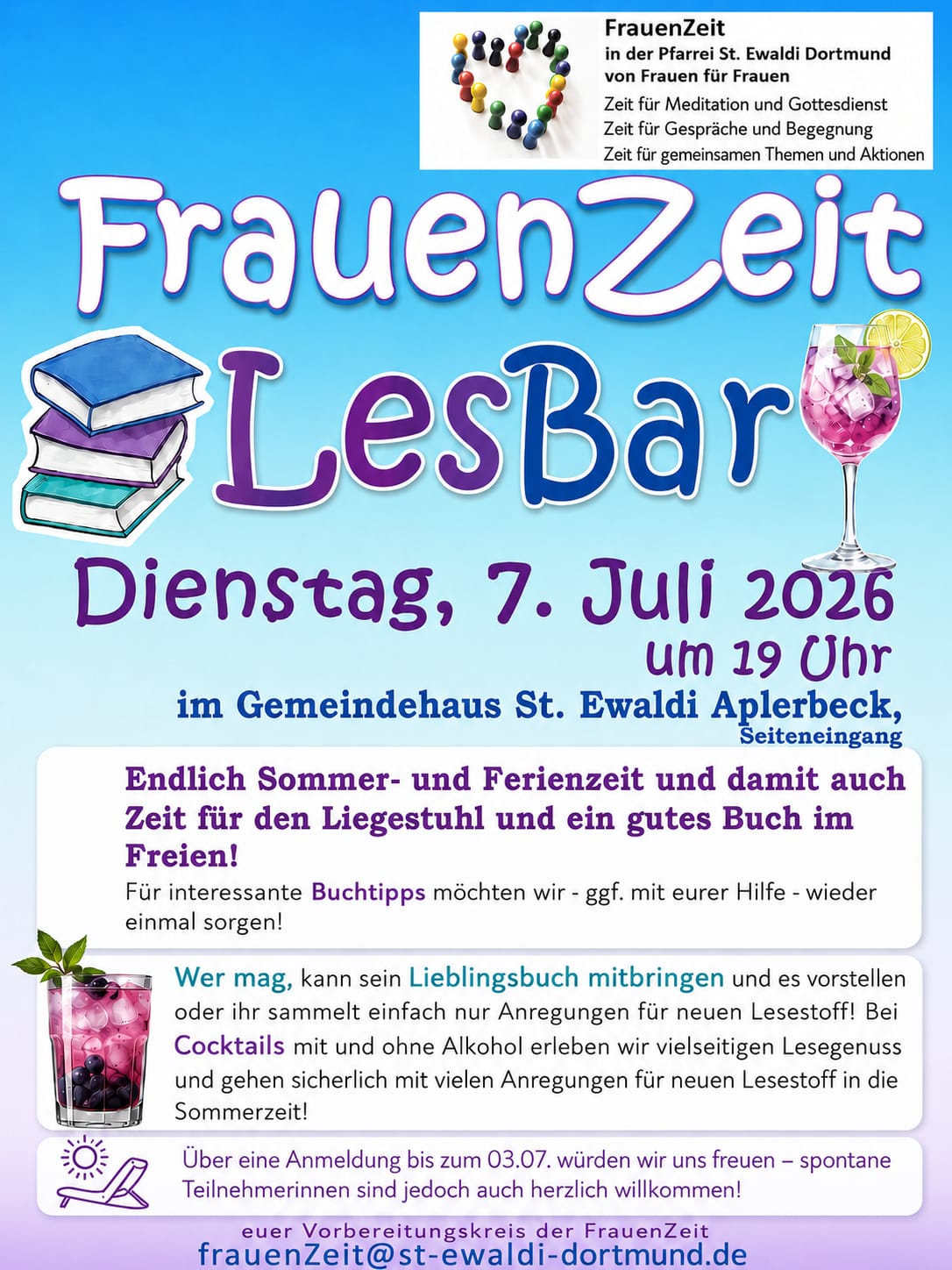 Frauenzeit LesBar 2026