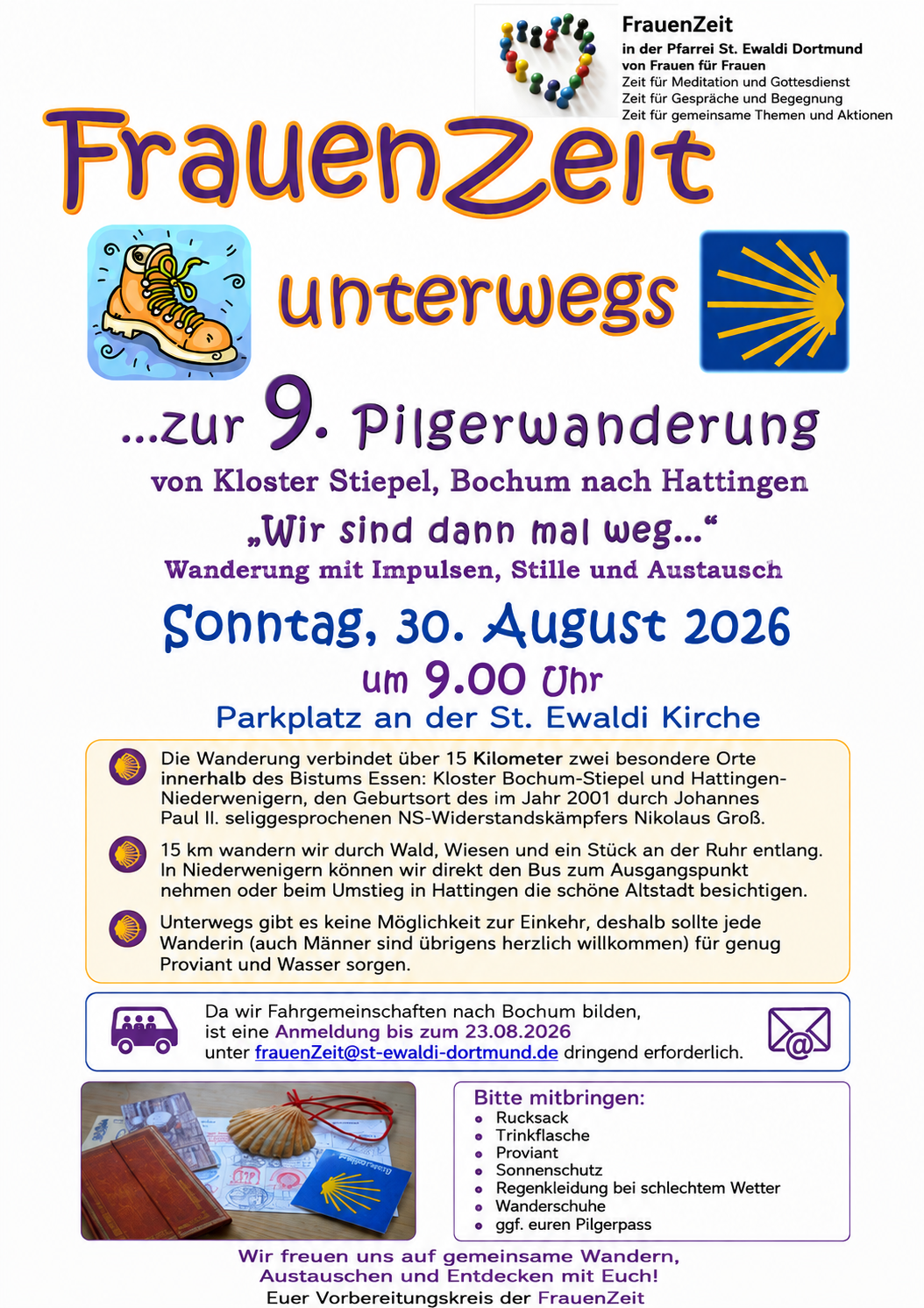 FrauenZeit unterwegs